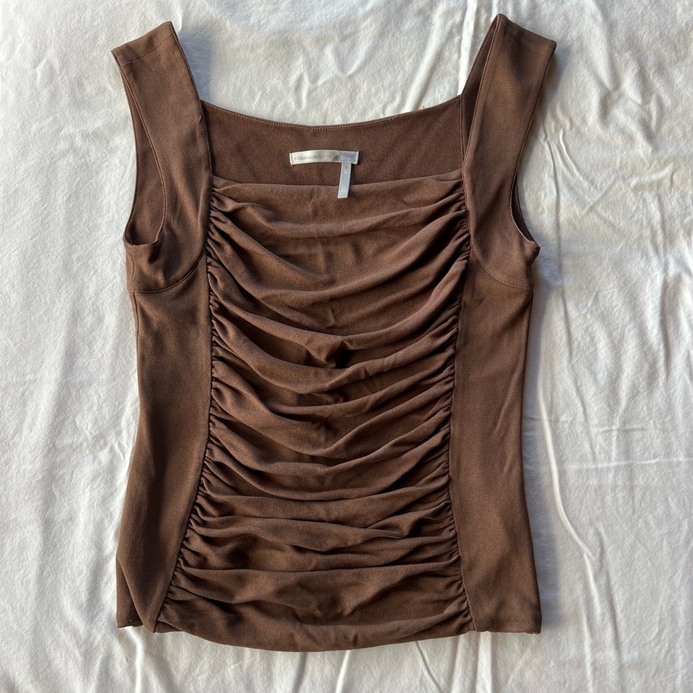 COPY - Brown tank top